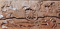 Detail showing a cannon