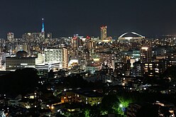 Skyline of Fukuoka