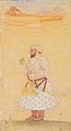18th century painting of Guru Tegh Bahadur.