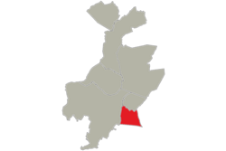 Location of Haasrode in Leuven