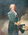 Der Sohn Louis VI. Henri Joseph de Bourbon, prince de Condé 1790