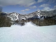Ski resort in Shiga Hills