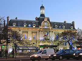 Saint-Ouen-sur-Seine Town Hall