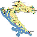 Places of worship for Muslims located in Croatia.