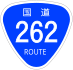 National Route 262 shield
