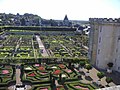 Gartendenkmal: Renaissancegarten von Schloss Villandry
