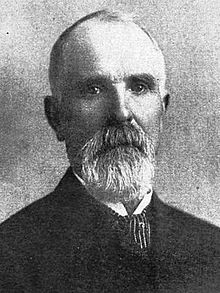 Bust photo of John R. Murdock