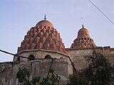 Domes of the Nur al-Din Madrasa in Damascus
