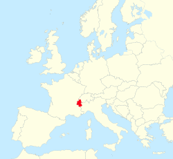 Location of Savoy