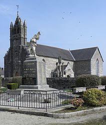 The church of Saint-Grégoire