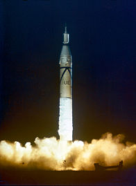 Launch of Explorer 1 on 1 February 1958 [26]