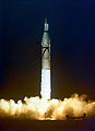 Juno I RS-29 UE launching Explorer 1