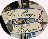 First public café in Paris