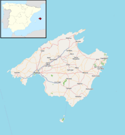 Calvià is located in Majorca