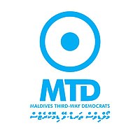 Logo der Demokraten des Dritten Weges der Malediven
