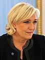 Rassemblement national (Rechtspopulistisch) Marine Le Pen