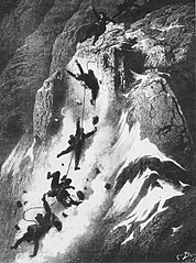 Gustave Doré: Die erste Tragödie am Matterhorn