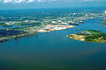 Image 19Aerial view of the port of Mobile (from Alabama)