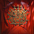 Bronze religious standard symbolizing the universe, used by Hittite priests