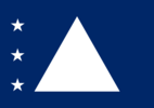 Flag of a National Oceanic and Atmospheric Administration Commissioned Officer Corps vice admiral