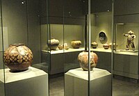 Native American Collection Hall (pottery)