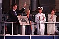 Keel laying ceremony 22 May 2004