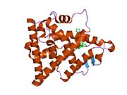 2ouz: Crystal Structure of Estrogen Receptor alpha-lasofoxifene complex