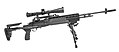 Mk 14 Mod 0 EBR (Enhanced Battle Rifle)