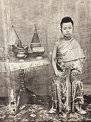 Princess Ying Yaowalak Akkharatchasuda (1851–1886), was the daughter of King Mongkut