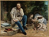 Proudhon and His Children, 1865
