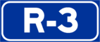 Autopista Radial R-3 shield}}
