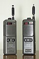 (From left to right) Realistic and RadioShack model TRC-222