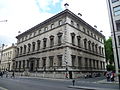 The Reform Club (1837–41) in Pall Mall by Barry was highly influential in its design and context at the heart of power structures in London