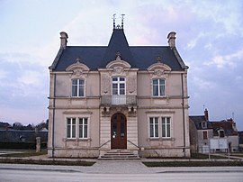 The town hall in Reuilly