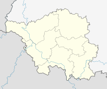 Karte: Saarland