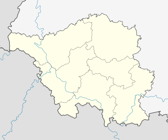 Liste der Ober- und Mittelzentren im Saarland (Saarland)