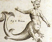 Triton, in Schott's Physica-Curiosa (1697 ed.)