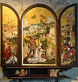Barbara-Altar (1510), St. John's Church, Schwaigern [de]