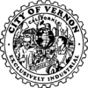 Official seal of Vernon, California