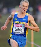 Serhij Lebid Rang neun in 13:43,78 min