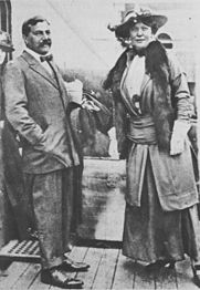 Edgar Speyer and Leonora Speyer