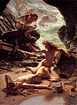 The Cave of the Storm Nymphs by Sir Edward John Poynter (1903)