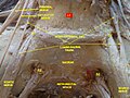 Lumbar and sacral plexus. Deep dissection. Anterior view.