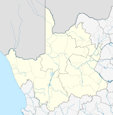 KIM is located in Northern Cape