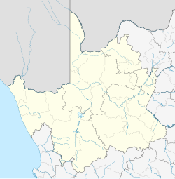 Upington is located in Northern Cape