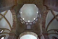 Speyerer Dom, Stufe II 1082–1106, aber Bandrippen der Querhausarme nach 1159