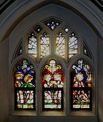 Window in St John the Baptist Church, Cardiff