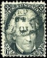 Andrew Jackson 2 cent USA 1863