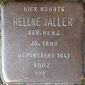 Stolperstein für Helene Waller (Im Dau 12)