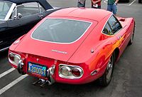 1967-1969 Toyota 2000GT
